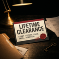 Lifetime Clearance