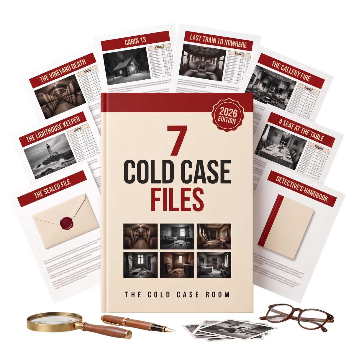 The Cold Case Files