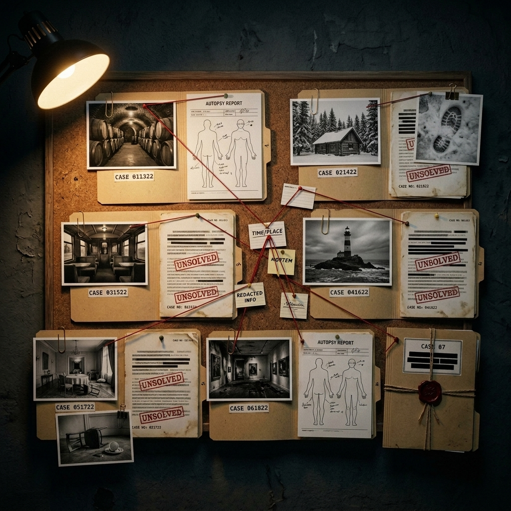 The Cold Case Files