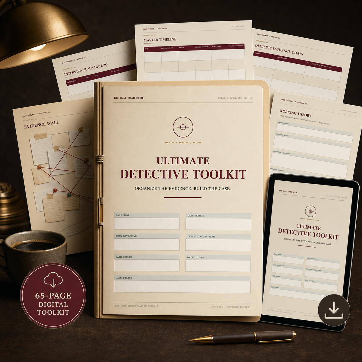Ultimate Detective Toolkit